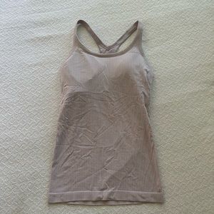 Like NEW Lululemon Tank Top with Pads